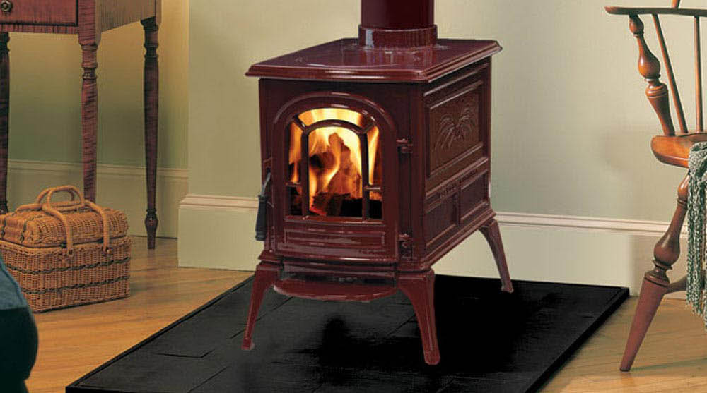 Aspen® Non-Catalytic Wood Burning Stove | Heritage Fireplace Showroom