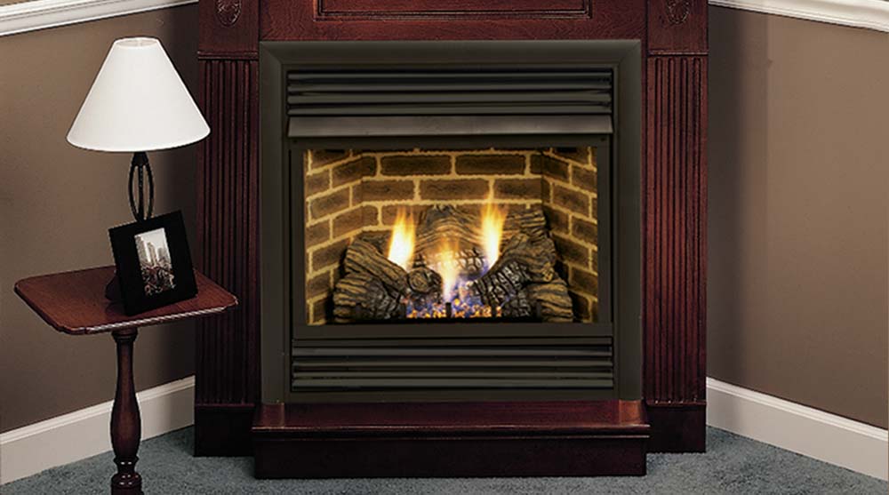 DFX Series Vent Free Gas Fireplace | Heritage Fireplace Showroom